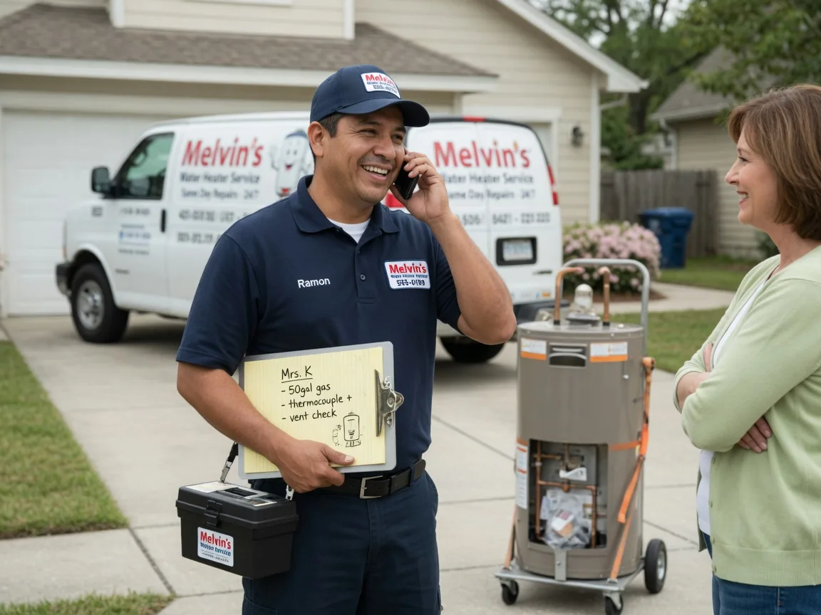 Water Heater Repair Versailles, IN FAQs